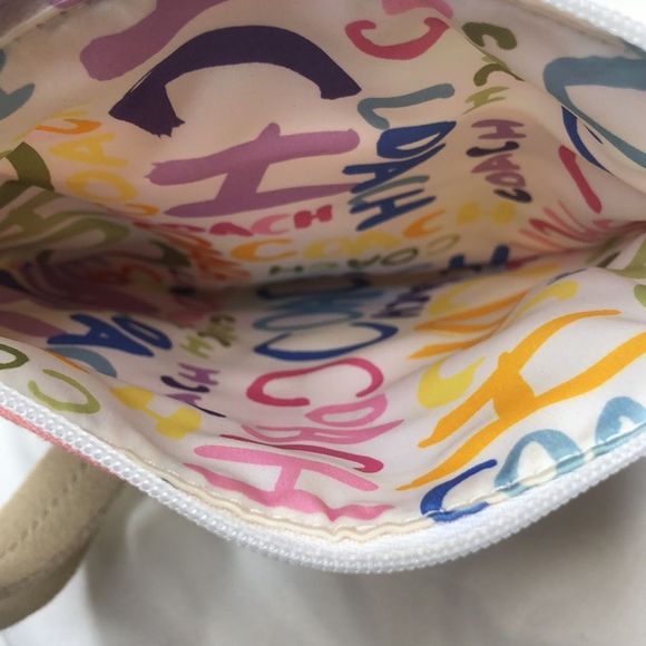 Coach Poppy Rainbow Striped Crossbody - Picture 3 of 6